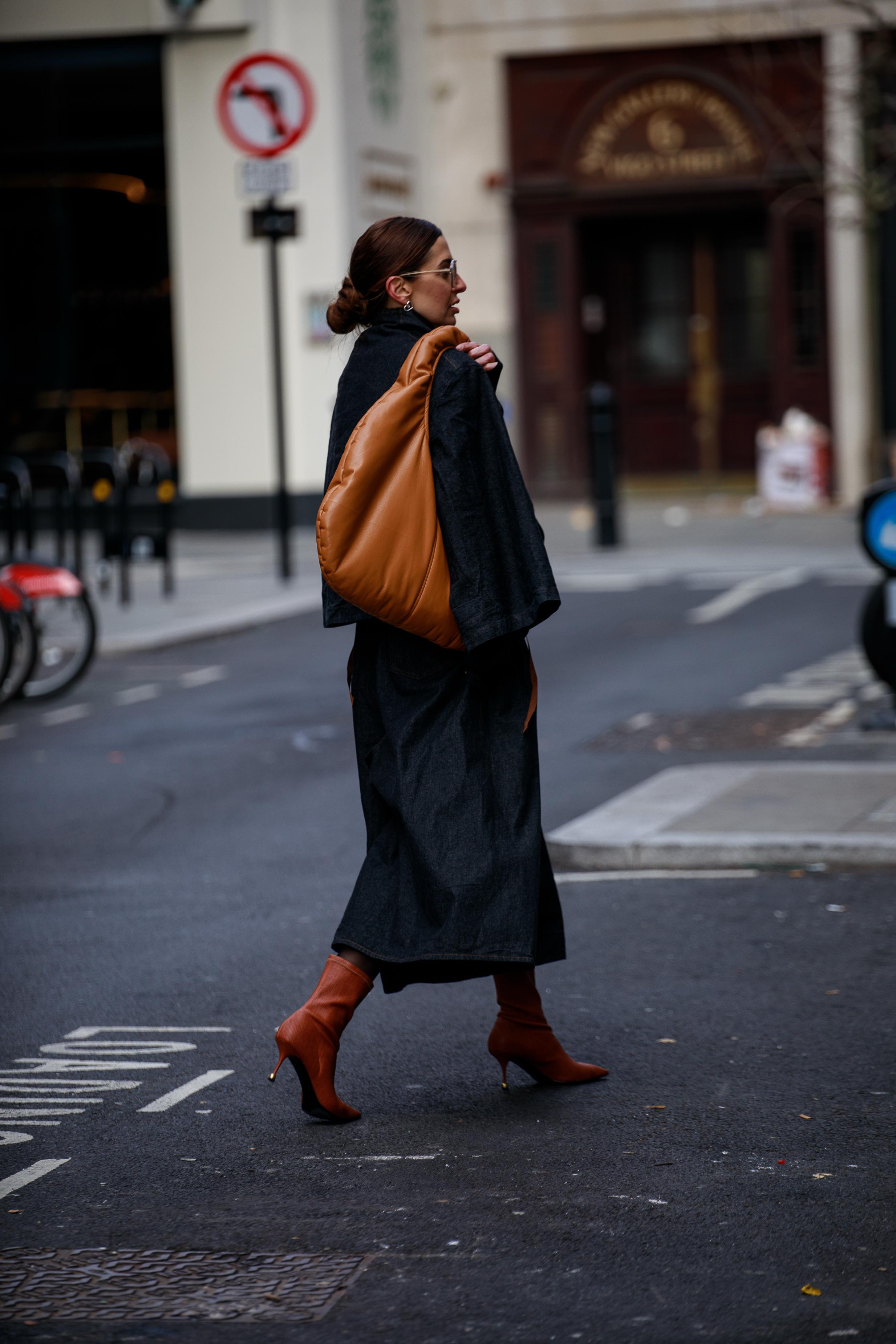 New York Pillow Bag AMBER zdjęcie 3