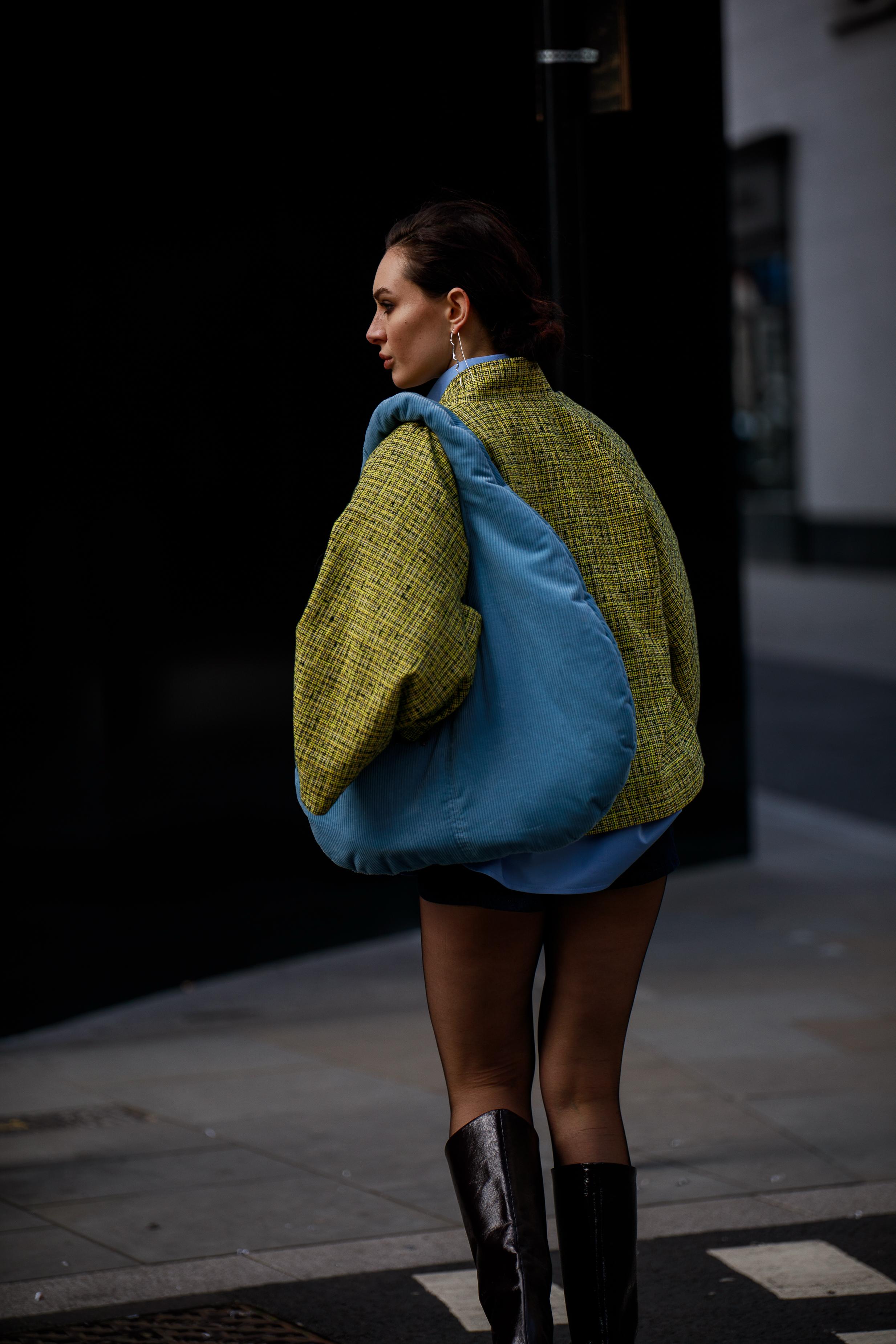 New York Pillow Bag MIST zdjęcie 4
