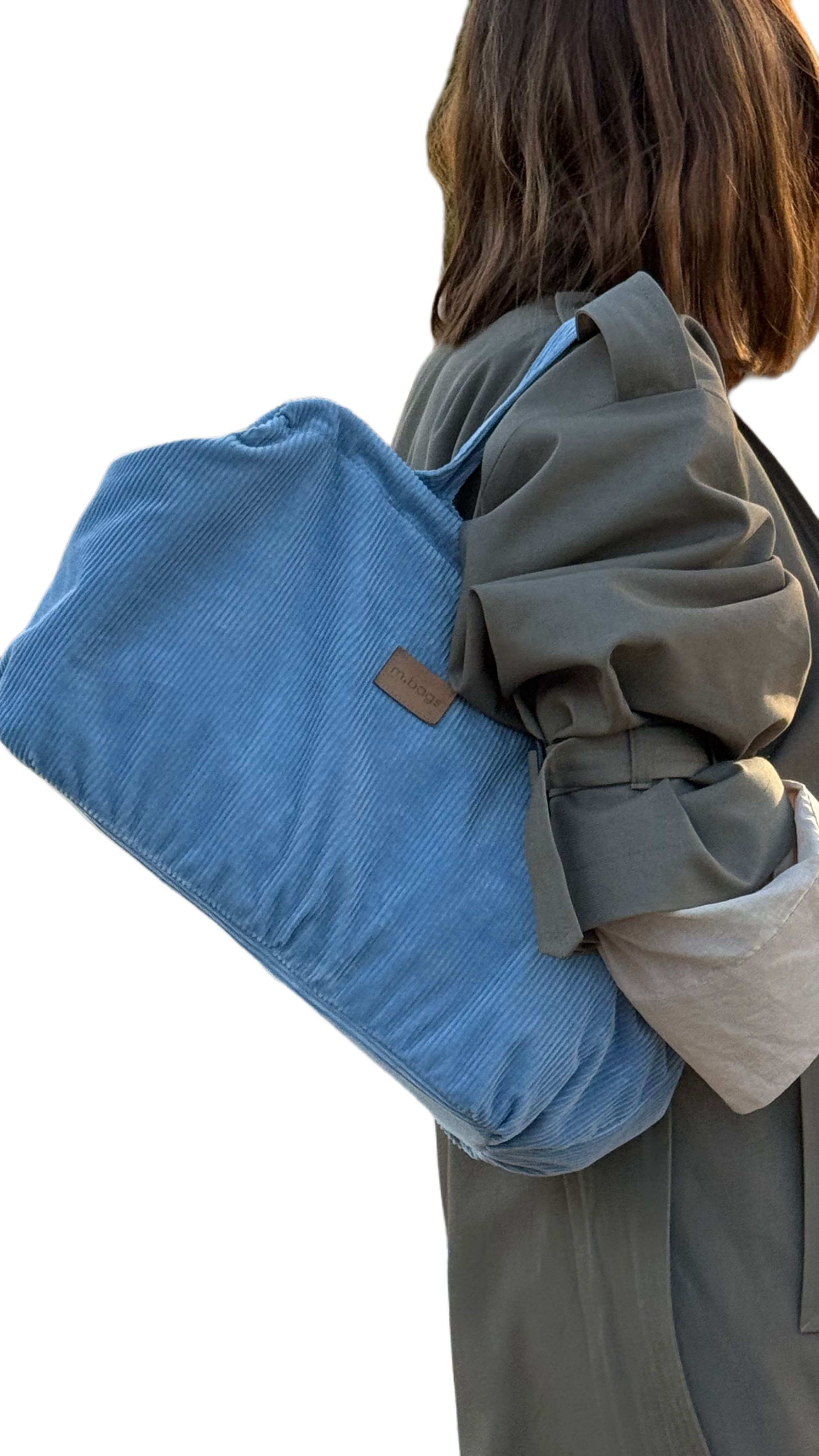 EAST VILLAGE BLUE BAG zdjęcie 2