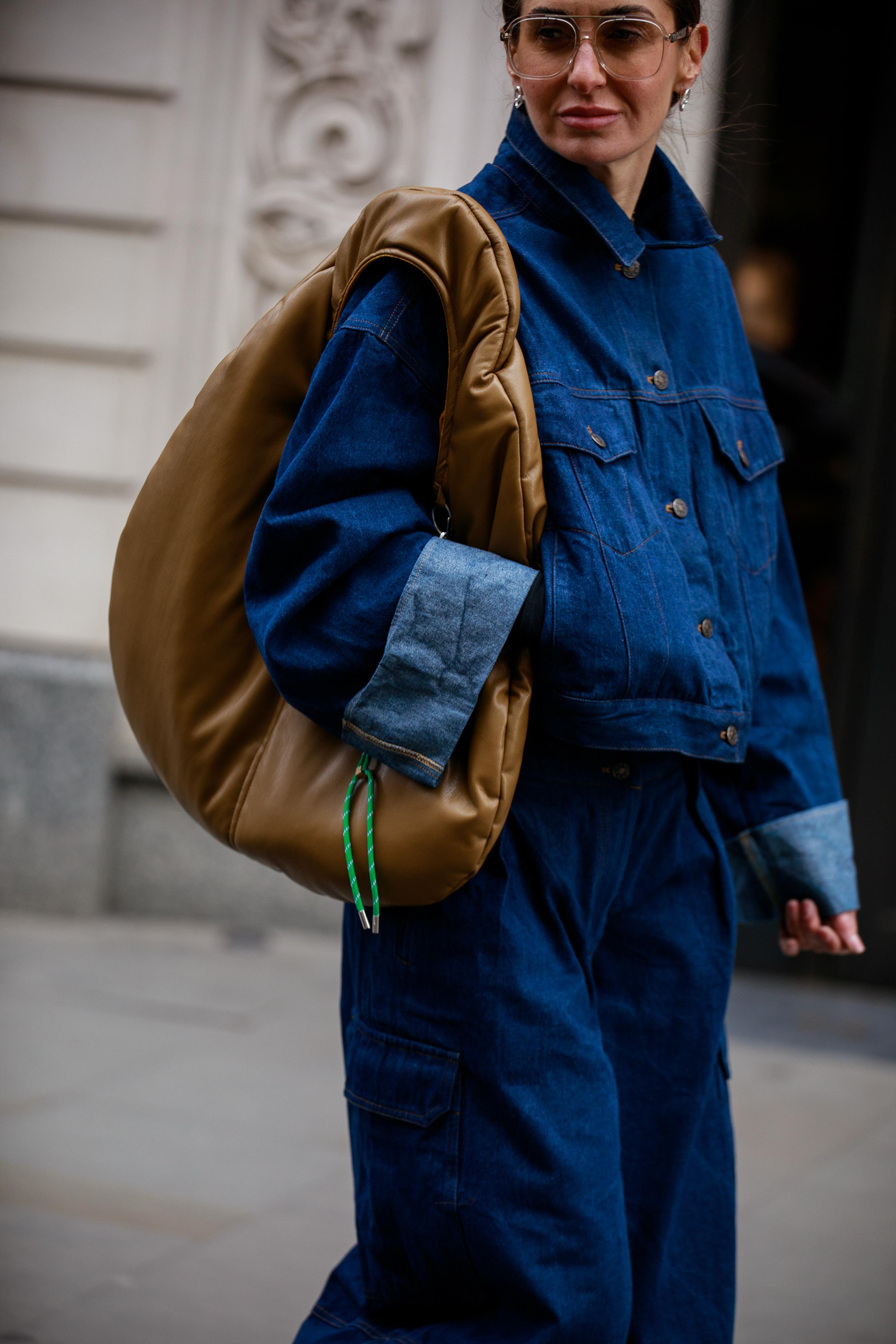 New York Pillow Bag MOSS zdjęcie 2