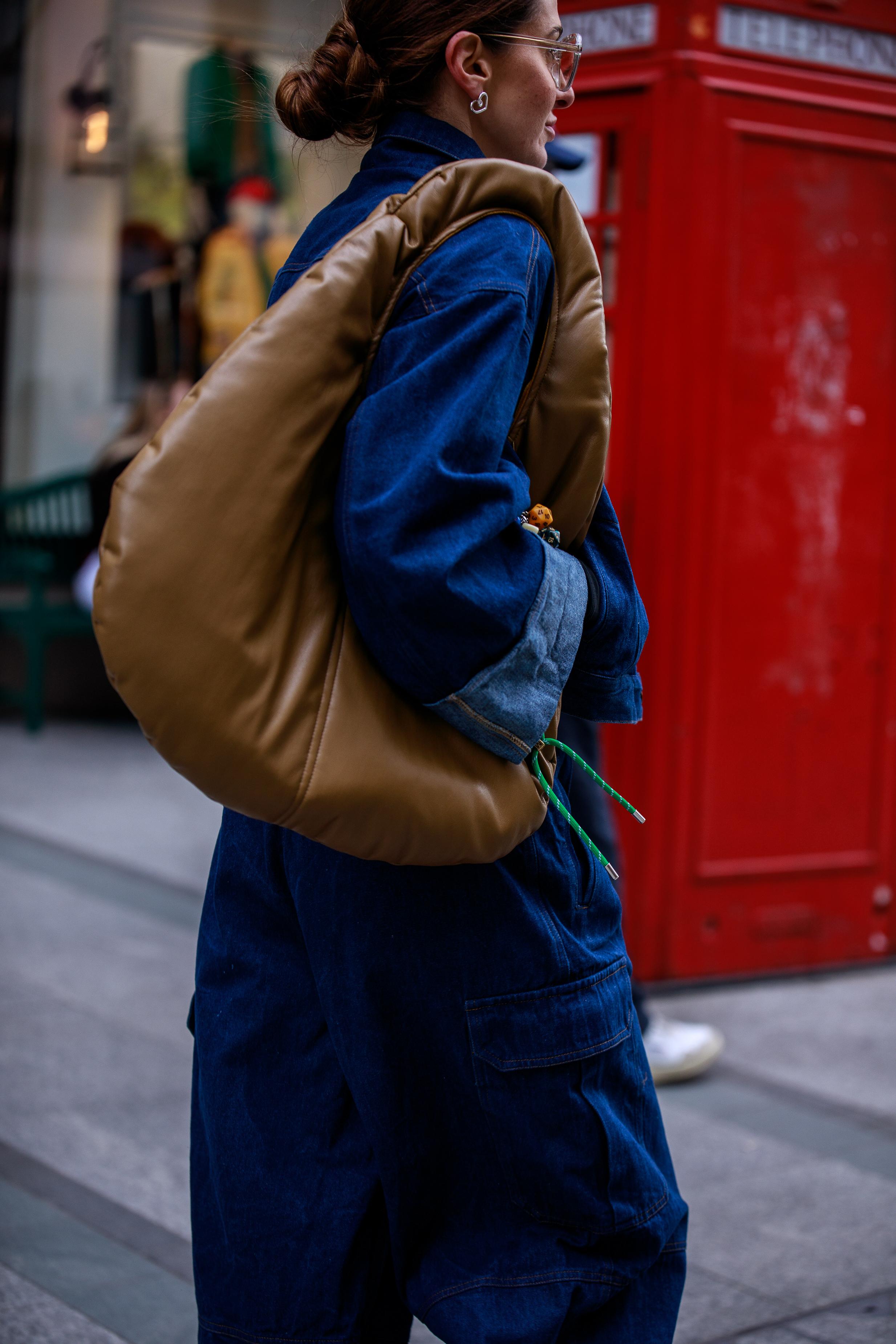 New York Pillow Bag MOSS zdjęcie 4