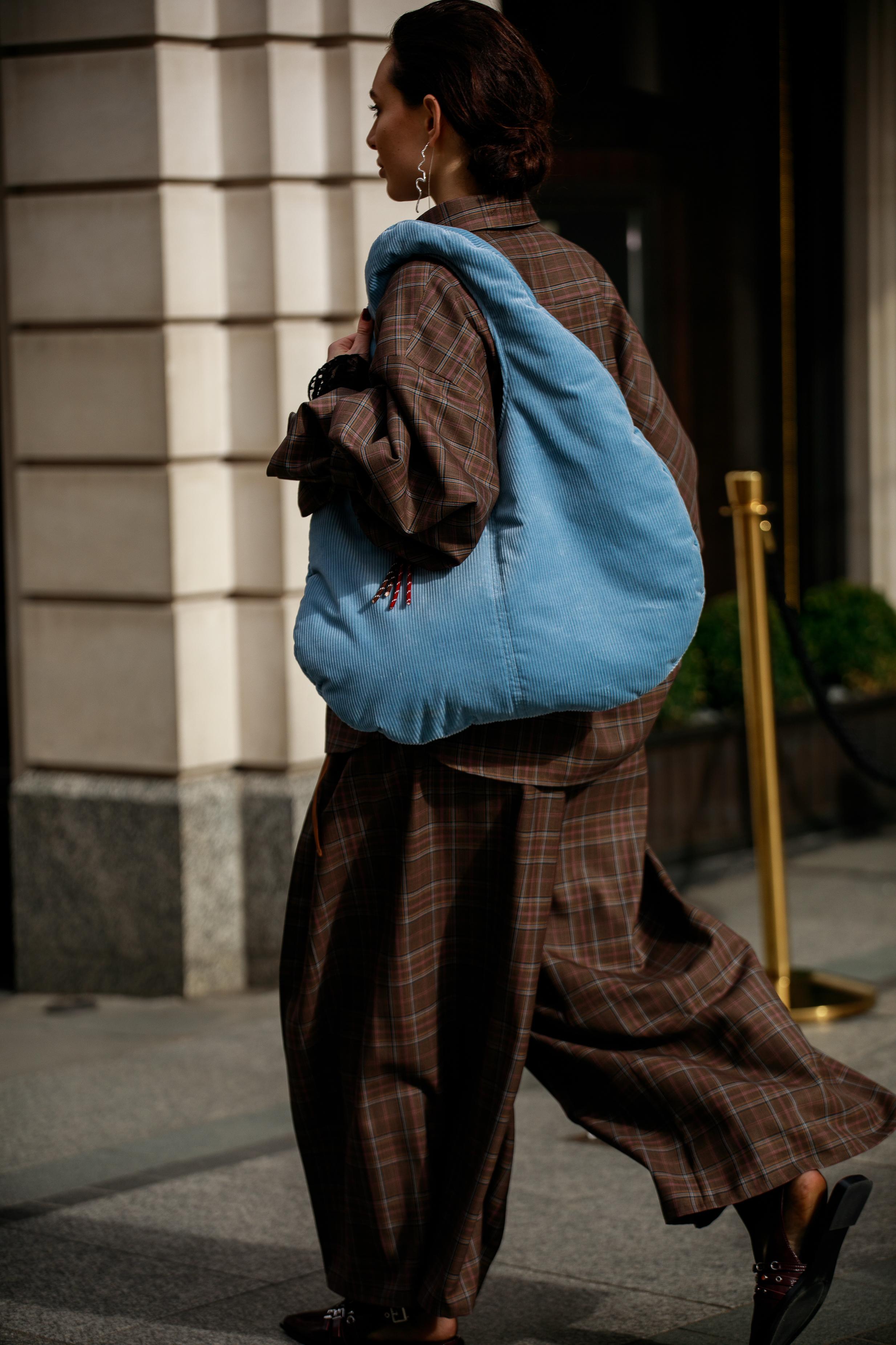 New York Pillow Bag MIST zdjęcie 3