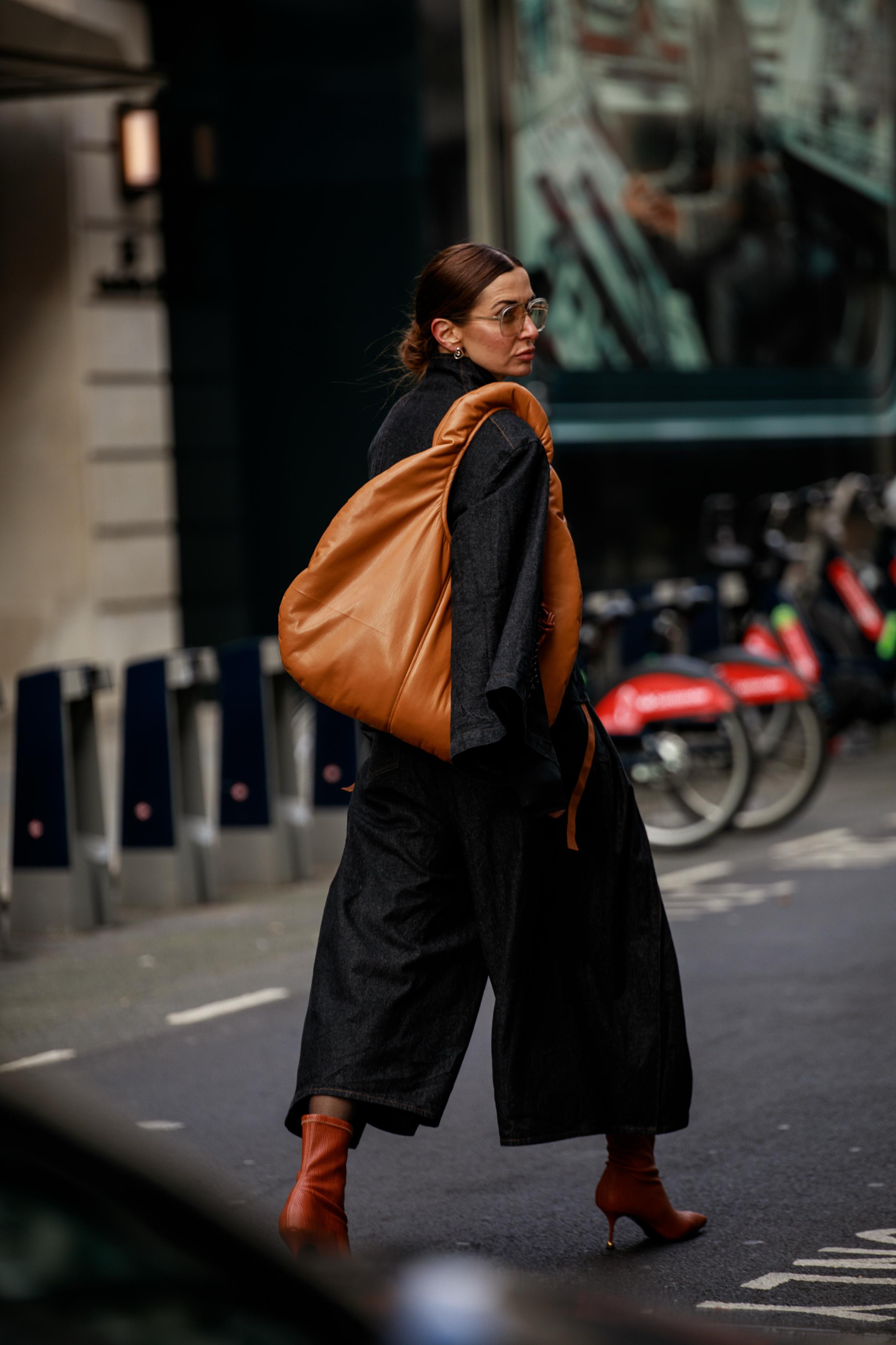 New York Pillow Bag AMBER zdjęcie 2