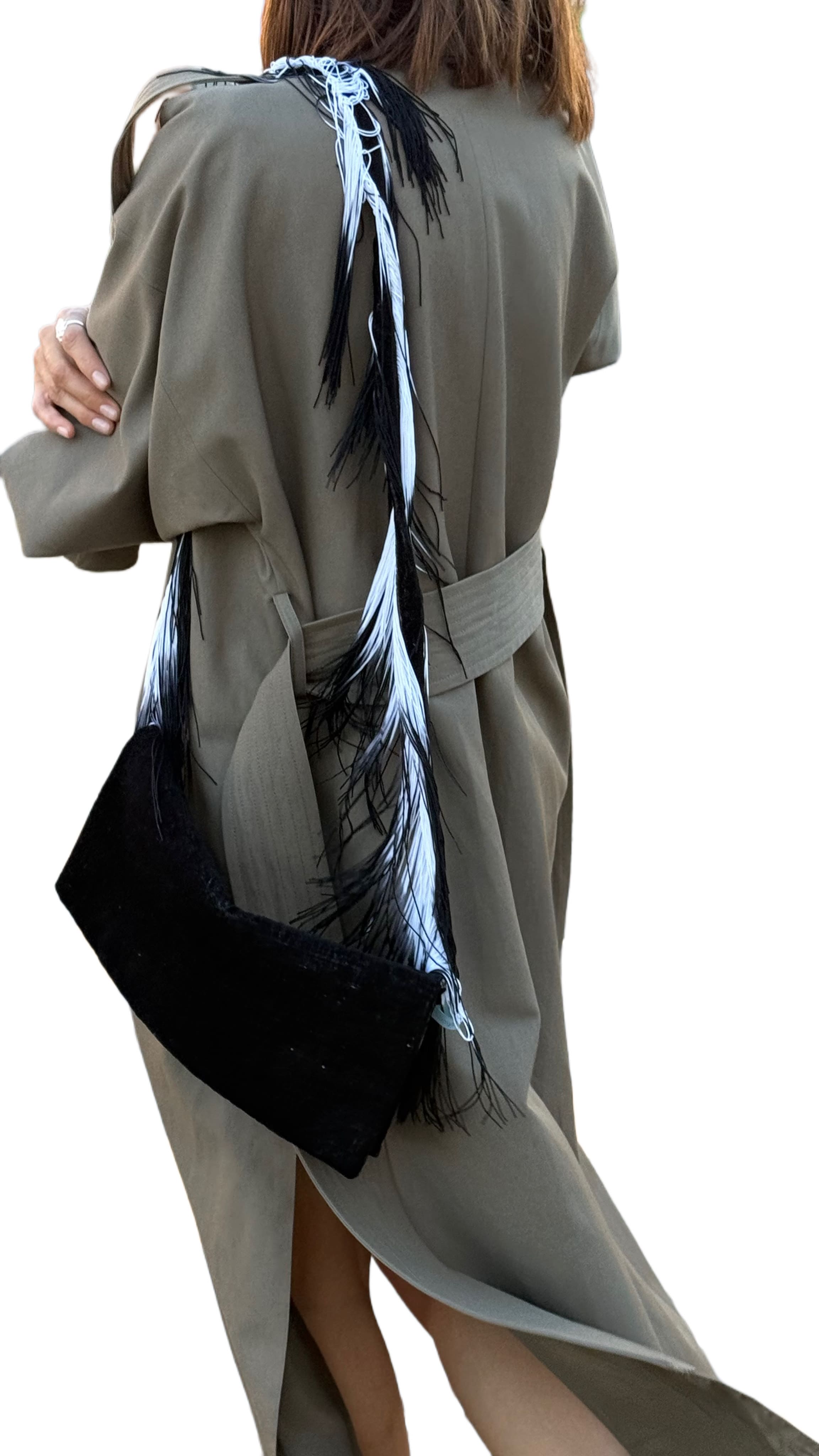 AVENUE X FRINGE BAG zdjęcie 4