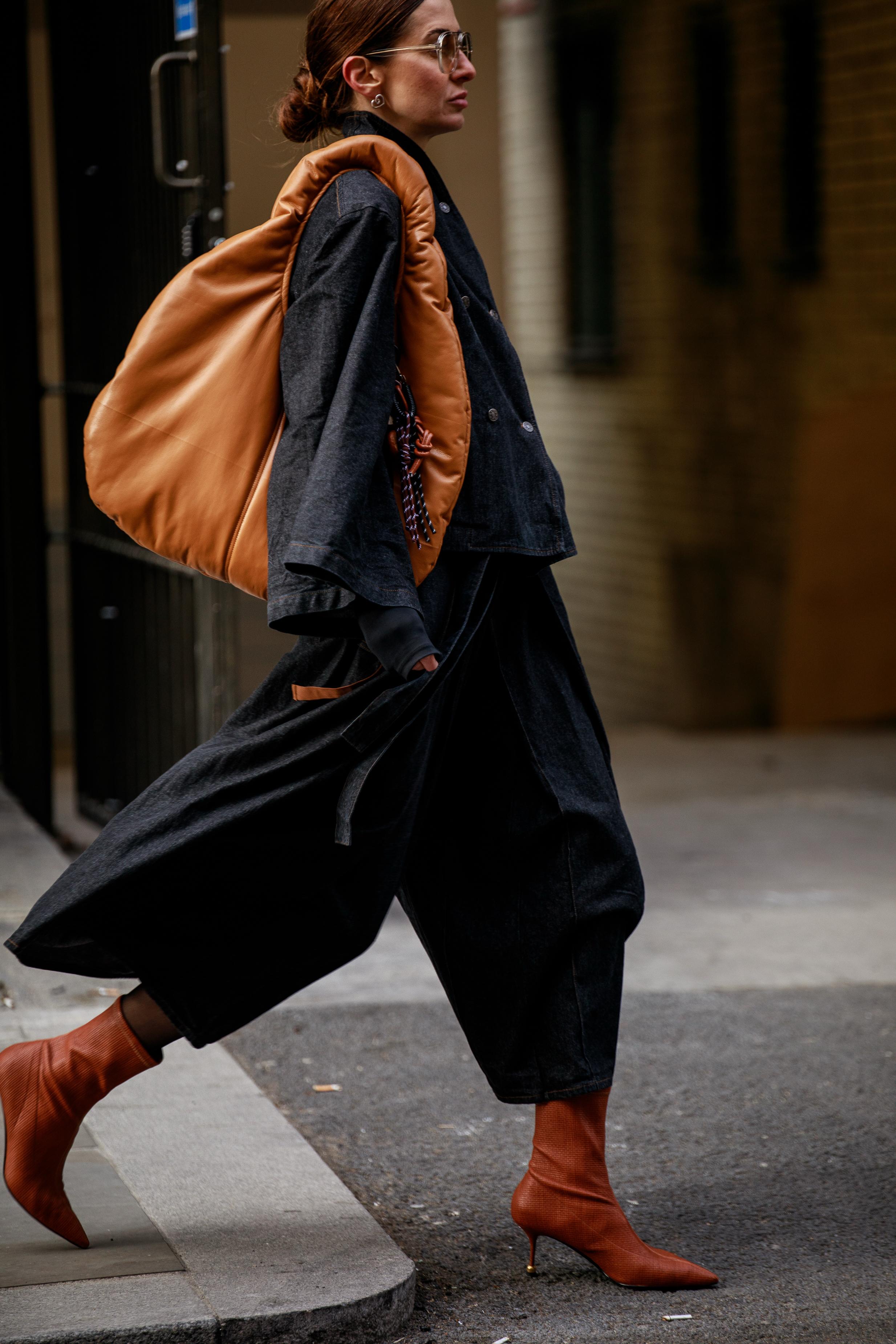 New York Pillow Bag AMBER zdjęcie 1