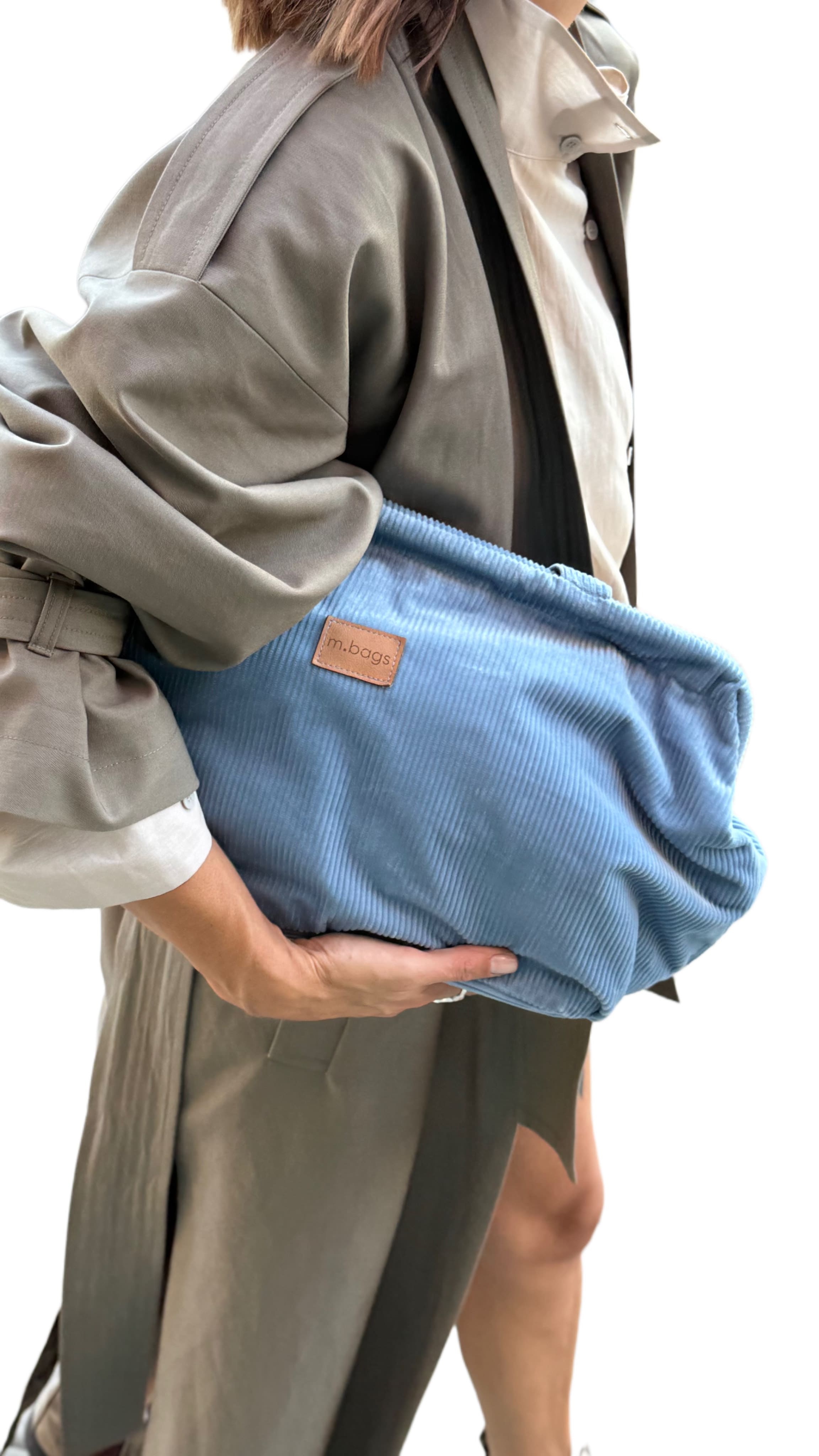 EAST VILLAGE BLUE BAG zdjęcie 1