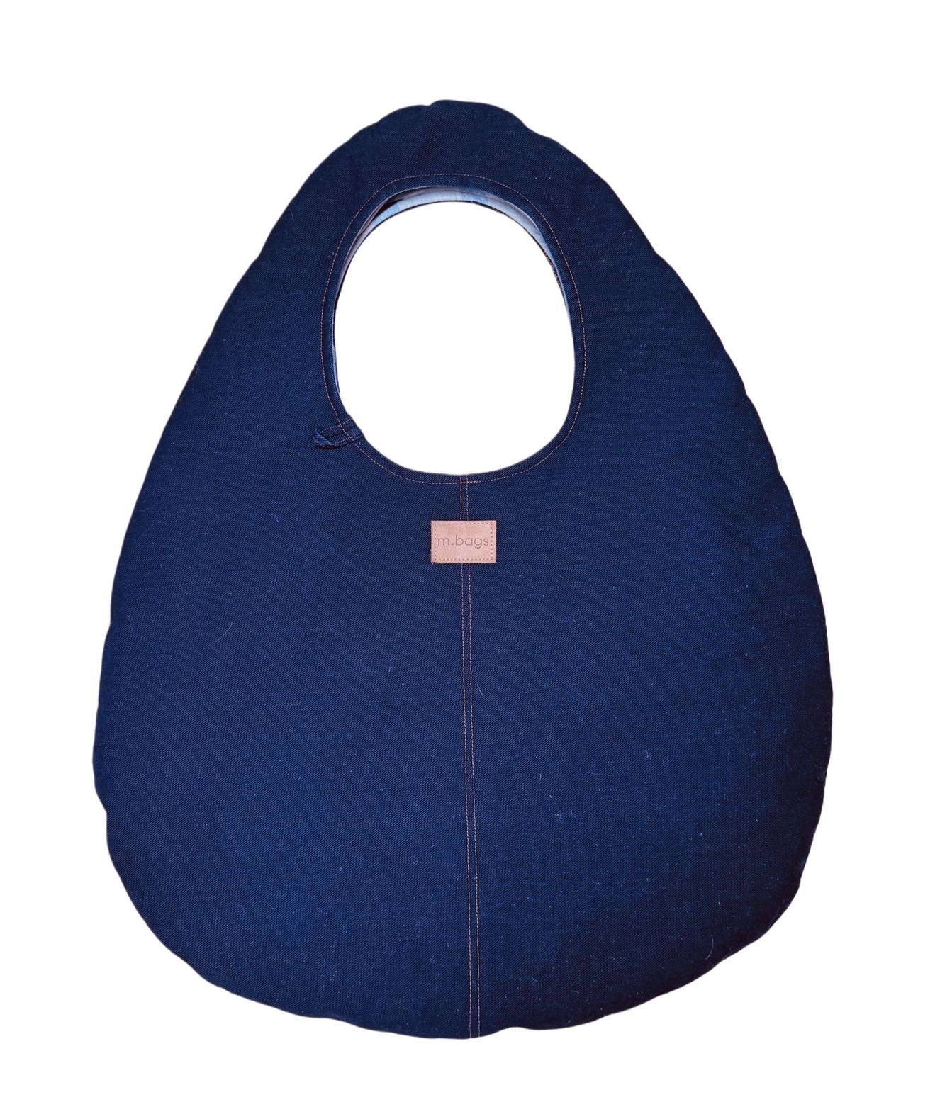 Pillow Bag Denim - wyprzedane zdjęcie 1