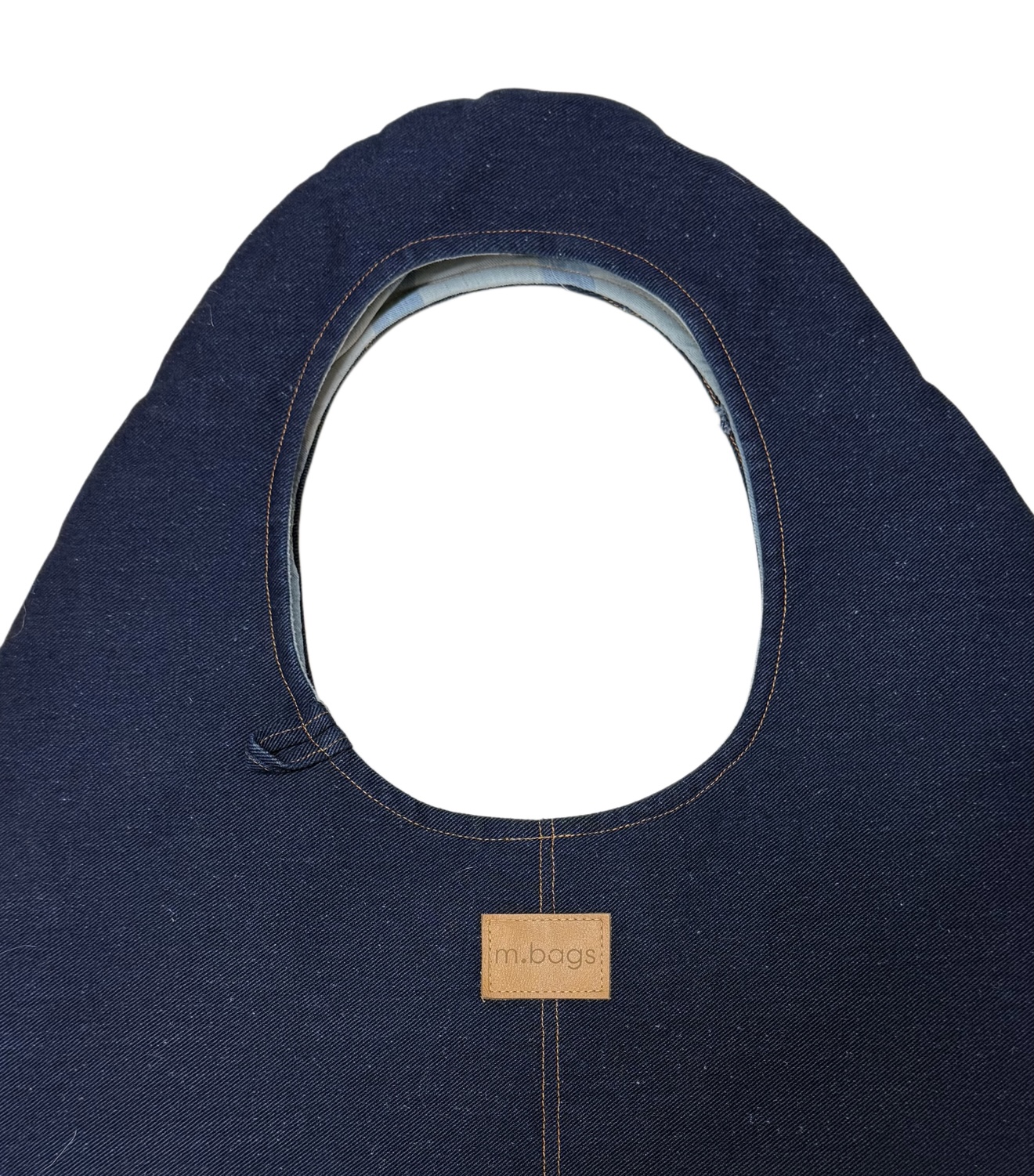 Pillow Bag Denim - wyprzedane zdjęcie 2