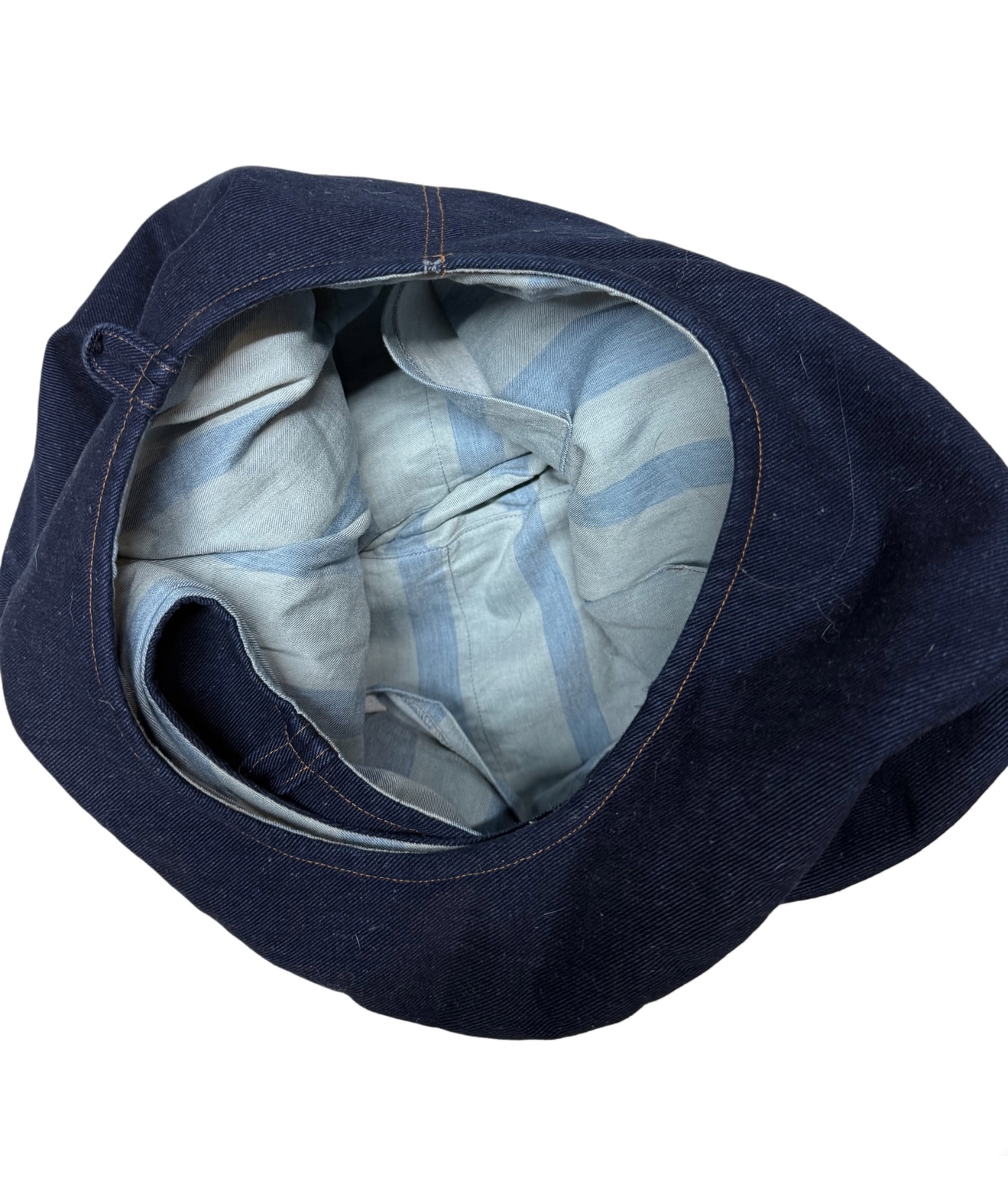 Pillow Bag Denim - wyprzedane zdjęcie 3