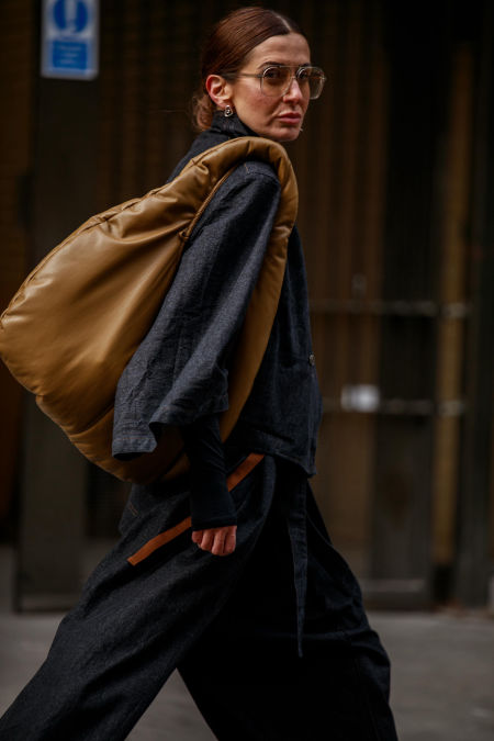 New York Pillow Bag MOSS