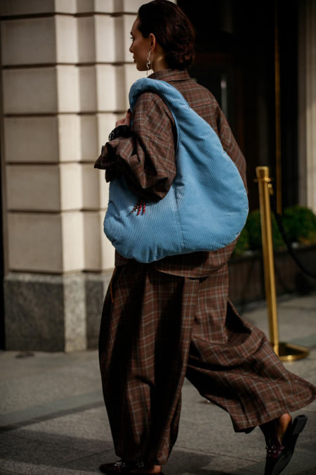 New York Pillow Bag MIST 