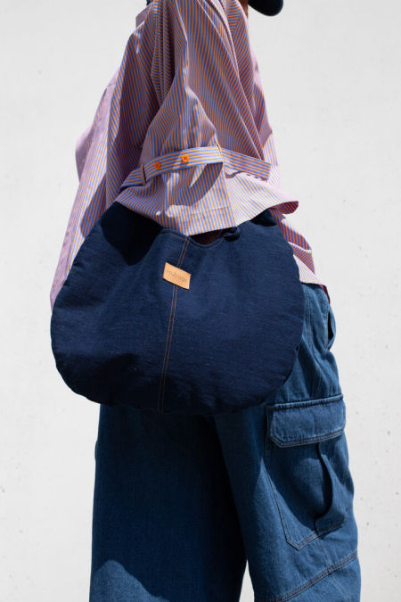 Mini Pillow Bag MIDNIGHT