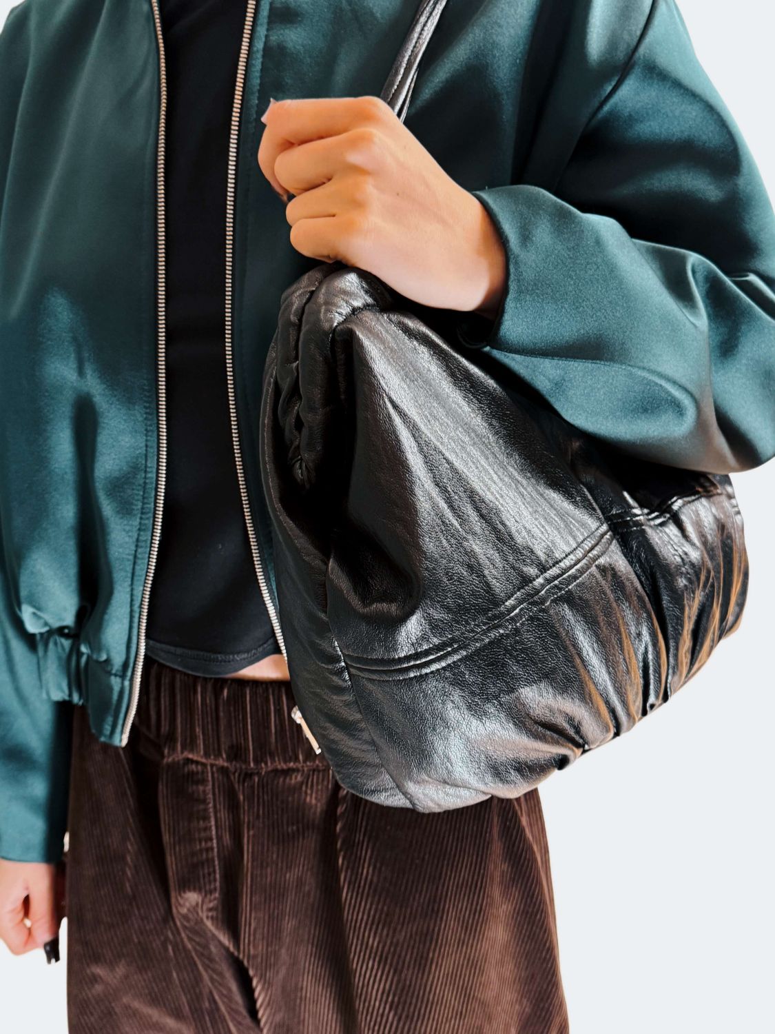 Clutch Silent Black zdjęcie 3