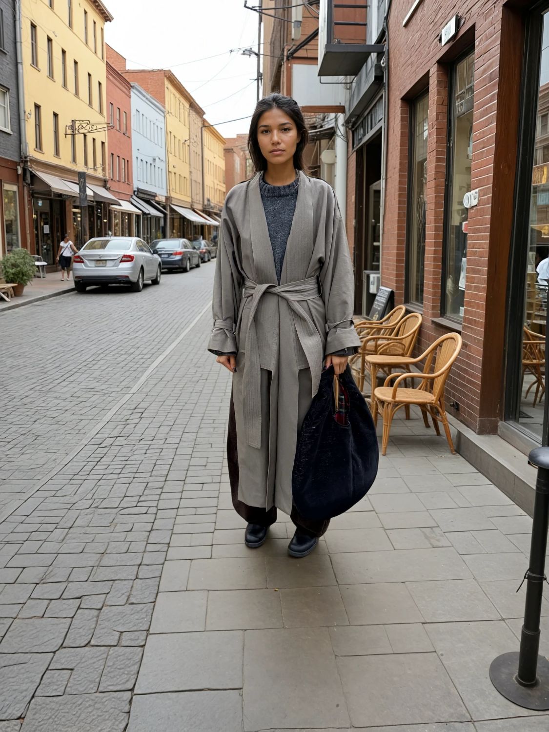 Pillow Silent Black zdjęcie 1